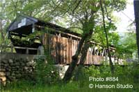 Ossipee, NH - Whittier Bridge - Summer